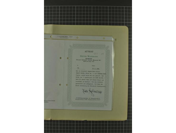1858/2004, unmounted mint, unused and used, very extensive collection with many better stamps e.g. Mi.-Nr. 5-7, 9-11, 61B, 99