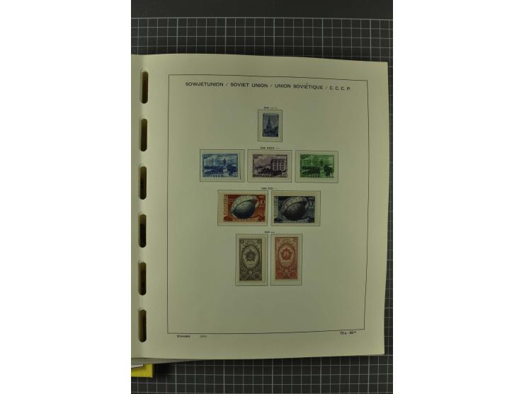 1858/2004, unmounted mint, unused and used, very extensive collection with many better stamps e.g. Mi.-Nr. 5-7, 9-11, 61B, 99