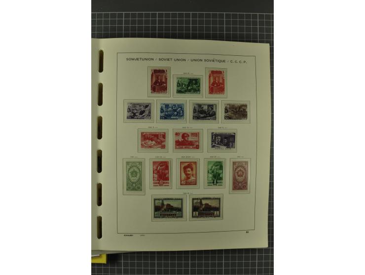 1858/2004, unmounted mint, unused and used, very extensive collection with many better stamps e.g. Mi.-Nr. 5-7, 9-11, 61B, 99