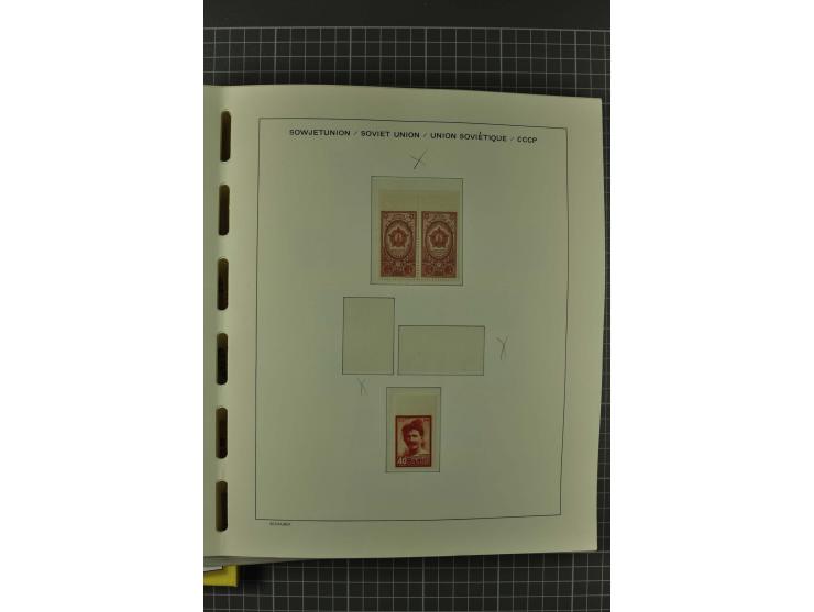1858/2004, unmounted mint, unused and used, very extensive collection with many better stamps e.g. Mi.-Nr. 5-7, 9-11, 61B, 99