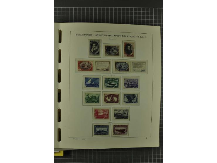 1858/2004, unmounted mint, unused and used, very extensive collection with many better stamps e.g. Mi.-Nr. 5-7, 9-11, 61B, 99