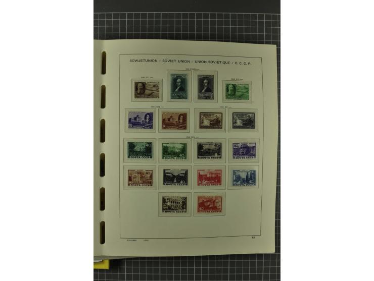 1858/2004, unmounted mint, unused and used, very extensive collection with many better stamps e.g. Mi.-Nr. 5-7, 9-11, 61B, 99