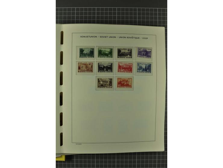 1858/2004, unmounted mint, unused and used, very extensive collection with many better stamps e.g. Mi.-Nr. 5-7, 9-11, 61B, 99