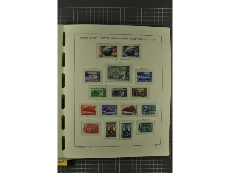 1858/2004, unmounted mint, unused and used, very extensive collection with many better stamps e.g. Mi.-Nr. 5-7, 9-11, 61B, 99