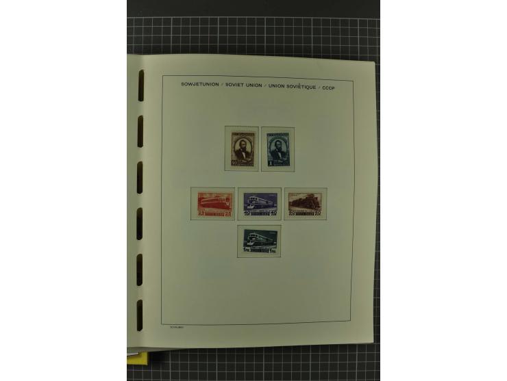 1858/2004, unmounted mint, unused and used, very extensive collection with many better stamps e.g. Mi.-Nr. 5-7, 9-11, 61B, 99
