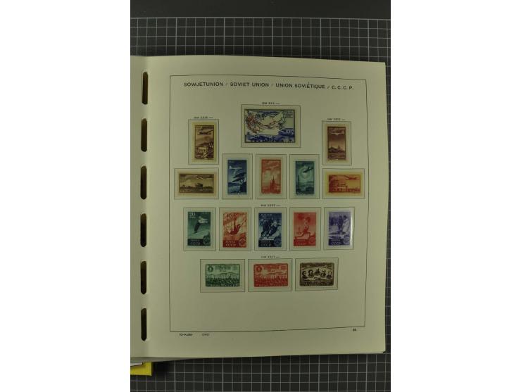 1858/2004, unmounted mint, unused and used, very extensive collection with many better stamps e.g. Mi.-Nr. 5-7, 9-11, 61B, 99