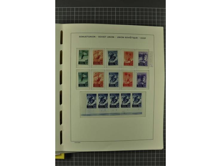 1858/2004, unmounted mint, unused and used, very extensive collection with many better stamps e.g. Mi.-Nr. 5-7, 9-11, 61B, 99