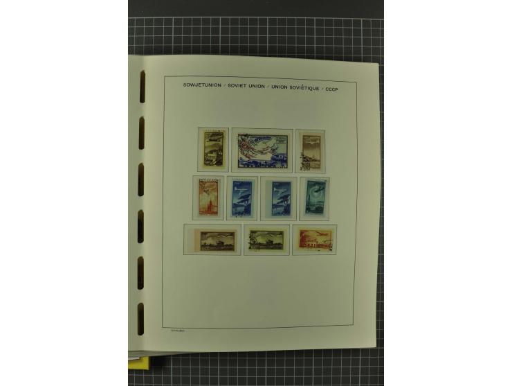 1858/2004, unmounted mint, unused and used, very extensive collection with many better stamps e.g. Mi.-Nr. 5-7, 9-11, 61B, 99