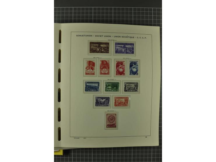 1858/2004, unmounted mint, unused and used, very extensive collection with many better stamps e.g. Mi.-Nr. 5-7, 9-11, 61B, 99