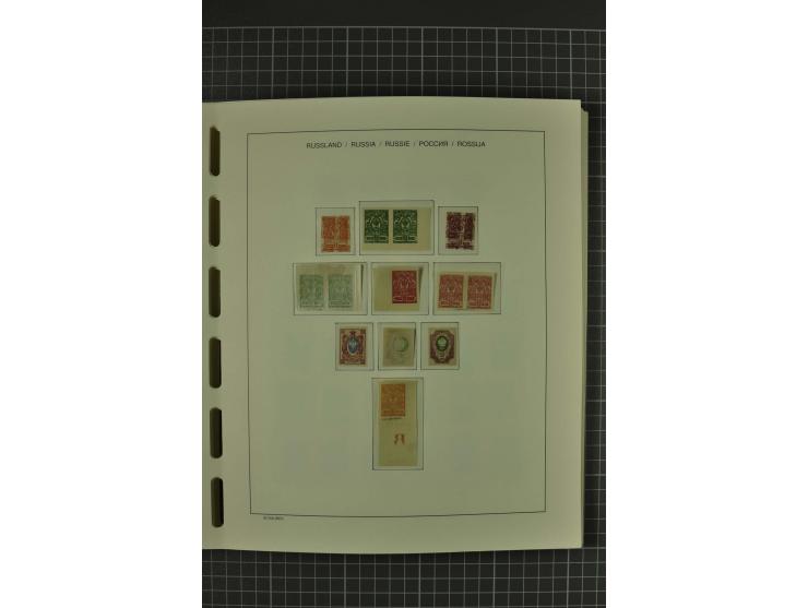1858/2004, unmounted mint, unused and used, very extensive collection with many better stamps e.g. Mi.-Nr. 5-7, 9-11, 61B, 99