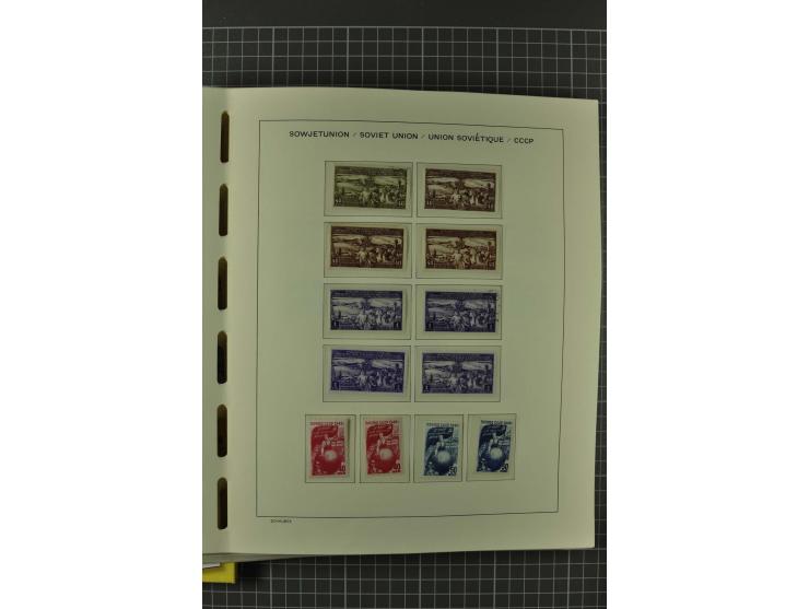 1858/2004, unmounted mint, unused and used, very extensive collection with many better stamps e.g. Mi.-Nr. 5-7, 9-11, 61B, 99