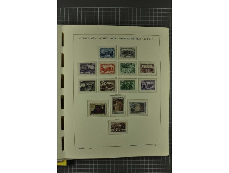 1858/2004, unmounted mint, unused and used, very extensive collection with many better stamps e.g. Mi.-Nr. 5-7, 9-11, 61B, 99