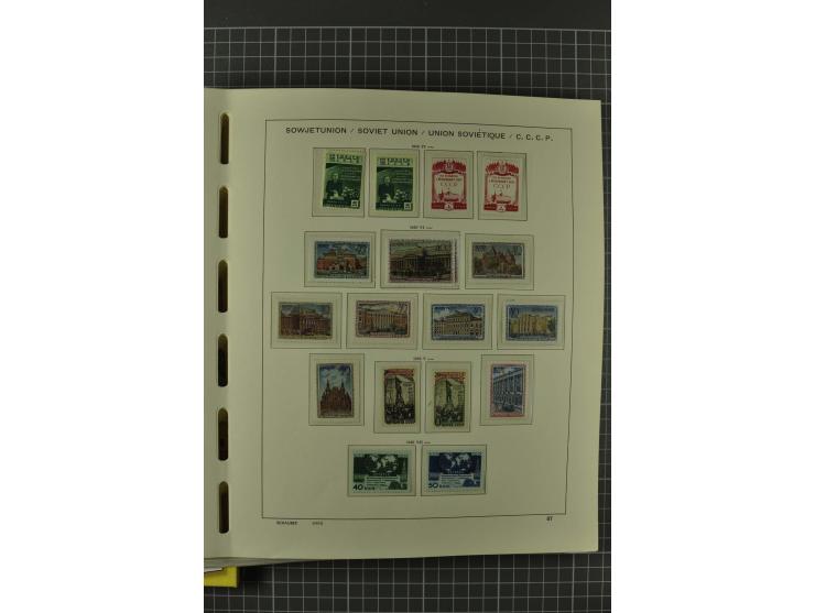 1858/2004, unmounted mint, unused and used, very extensive collection with many better stamps e.g. Mi.-Nr. 5-7, 9-11, 61B, 99