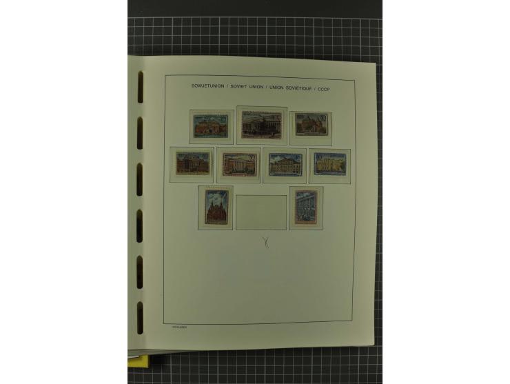 1858/2004, unmounted mint, unused and used, very extensive collection with many better stamps e.g. Mi.-Nr. 5-7, 9-11, 61B, 99
