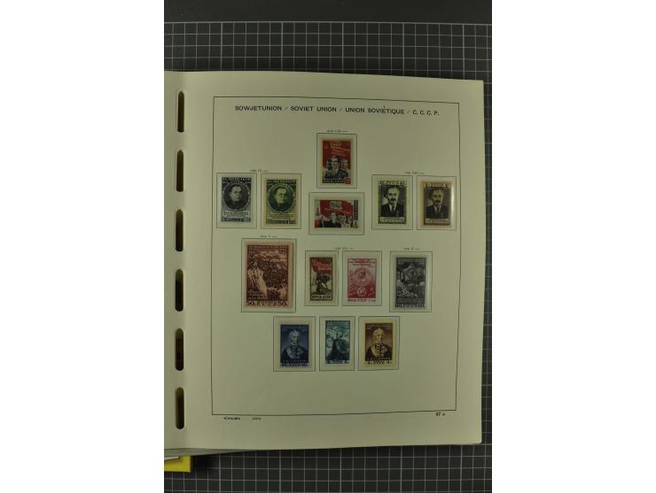 1858/2004, unmounted mint, unused and used, very extensive collection with many better stamps e.g. Mi.-Nr. 5-7, 9-11, 61B, 99