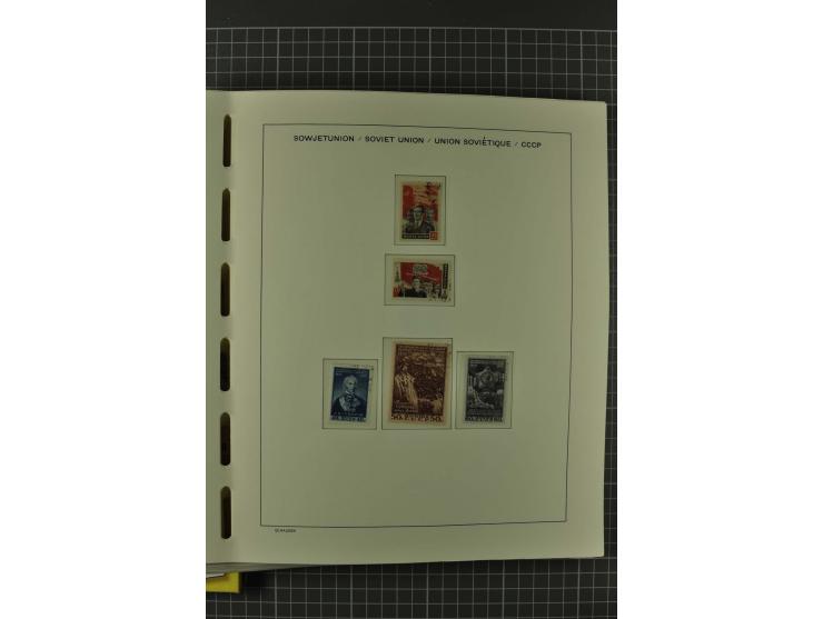 1858/2004, unmounted mint, unused and used, very extensive collection with many better stamps e.g. Mi.-Nr. 5-7, 9-11, 61B, 99