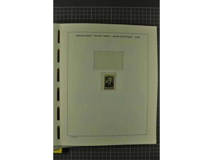 1858/2004, unmounted mint, unused and used, very extensive collection with many better stamps e.g. Mi.-Nr. 5-7, 9-11, 61B, 99