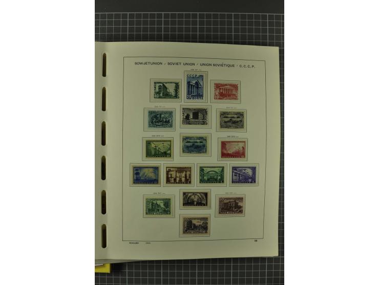 1858/2004, unmounted mint, unused and used, very extensive collection with many better stamps e.g. Mi.-Nr. 5-7, 9-11, 61B, 99