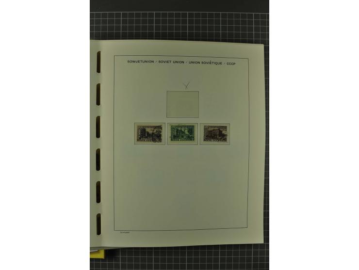 1858/2004, unmounted mint, unused and used, very extensive collection with many better stamps e.g. Mi.-Nr. 5-7, 9-11, 61B, 99