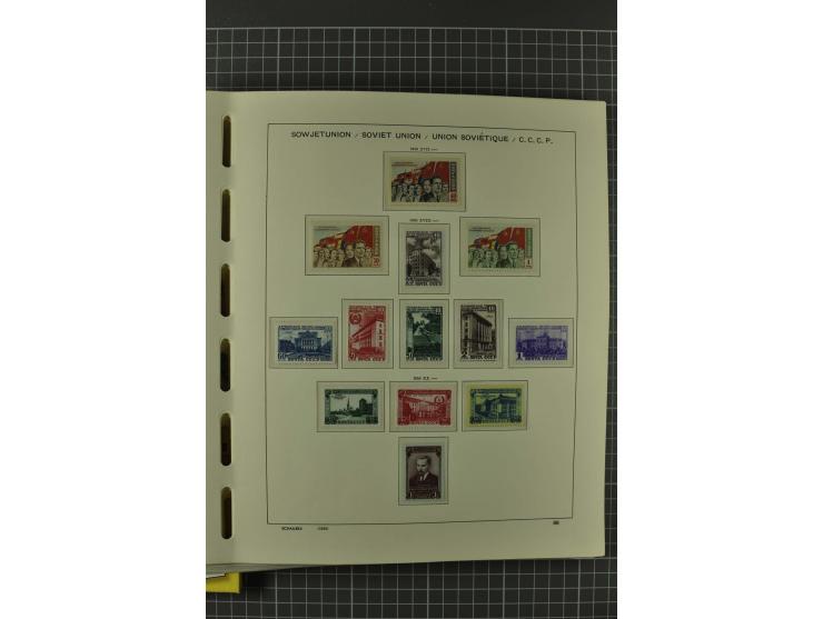1858/2004, unmounted mint, unused and used, very extensive collection with many better stamps e.g. Mi.-Nr. 5-7, 9-11, 61B, 99