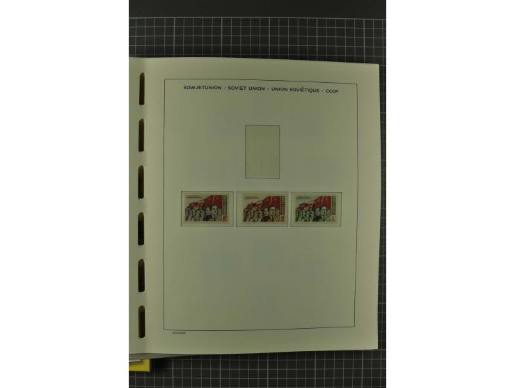 1858/2004, unmounted mint, unused and used, very extensive collection with many better stamps e.g. Mi.-Nr. 5-7, 9-11, 61B, 99