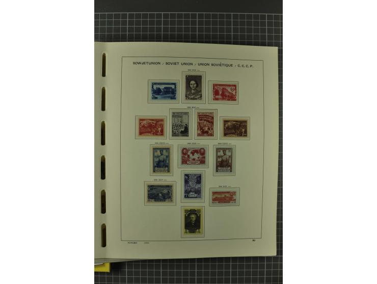 1858/2004, unmounted mint, unused and used, very extensive collection with many better stamps e.g. Mi.-Nr. 5-7, 9-11, 61B, 99