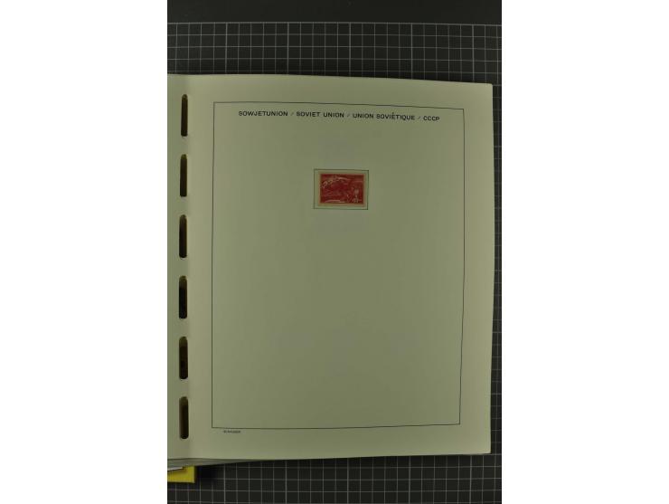 1858/2004, unmounted mint, unused and used, very extensive collection with many better stamps e.g. Mi.-Nr. 5-7, 9-11, 61B, 99