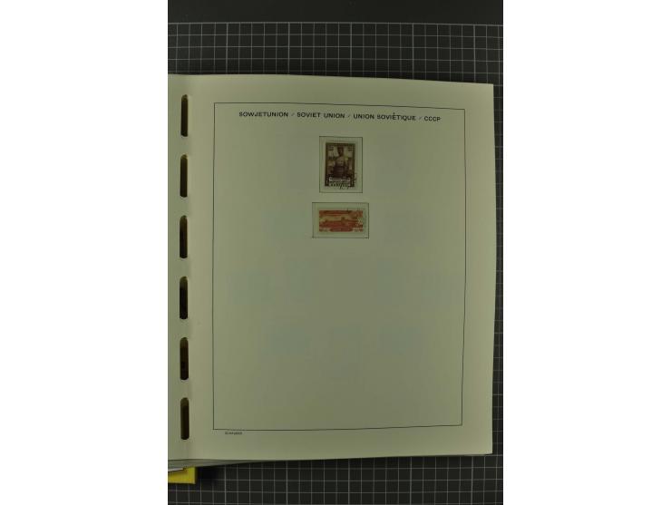 1858/2004, unmounted mint, unused and used, very extensive collection with many better stamps e.g. Mi.-Nr. 5-7, 9-11, 61B, 99