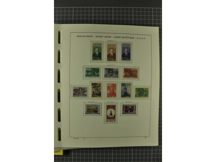 1858/2004, unmounted mint, unused and used, very extensive collection with many better stamps e.g. Mi.-Nr. 5-7, 9-11, 61B, 99