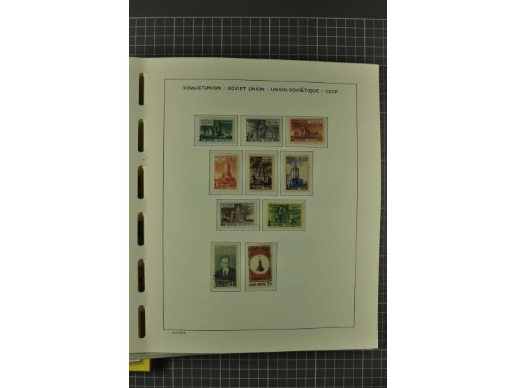 1858/2004, unmounted mint, unused and used, very extensive collection with many better stamps e.g. Mi.-Nr. 5-7, 9-11, 61B, 99