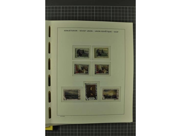 1858/2004, unmounted mint, unused and used, very extensive collection with many better stamps e.g. Mi.-Nr. 5-7, 9-11, 61B, 99