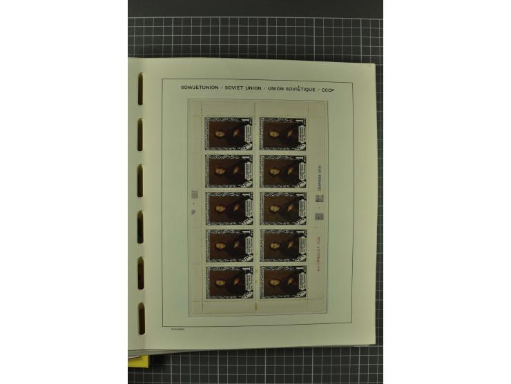 1858/2004, unmounted mint, unused and used, very extensive collection with many better stamps e.g. Mi.-Nr. 5-7, 9-11, 61B, 99