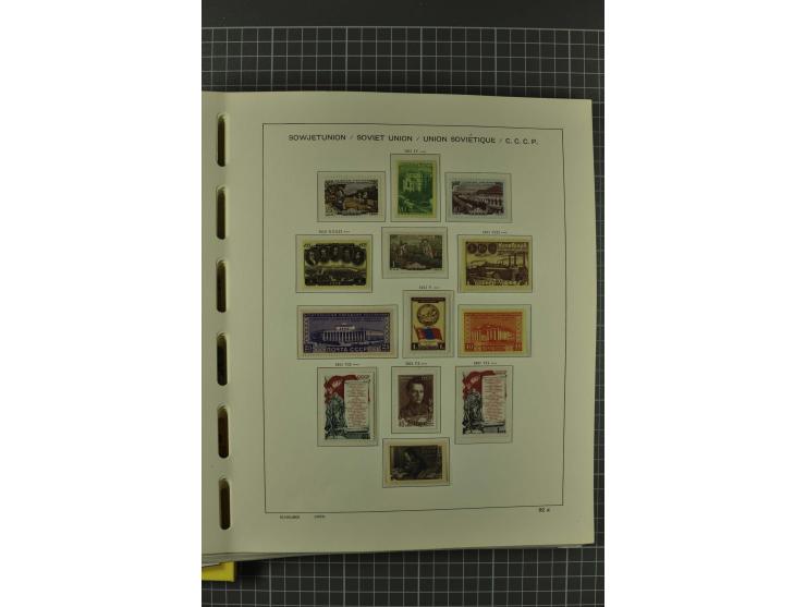 1858/2004, unmounted mint, unused and used, very extensive collection with many better stamps e.g. Mi.-Nr. 5-7, 9-11, 61B, 99
