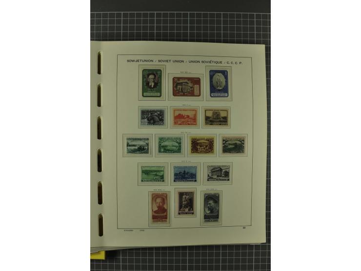 1858/2004, unmounted mint, unused and used, very extensive collection with many better stamps e.g. Mi.-Nr. 5-7, 9-11, 61B, 99