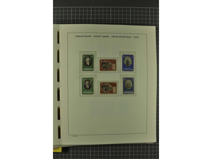 1858/2004, unmounted mint, unused and used, very extensive collection with many better stamps e.g. Mi.-Nr. 5-7, 9-11, 61B, 99