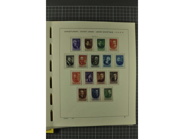1858/2004, unmounted mint, unused and used, very extensive collection with many better stamps e.g. Mi.-Nr. 5-7, 9-11, 61B, 99
