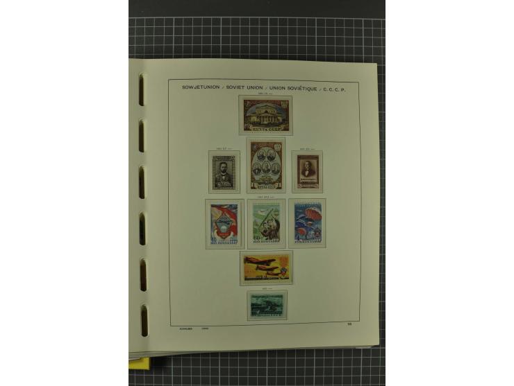 1858/2004, unmounted mint, unused and used, very extensive collection with many better stamps e.g. Mi.-Nr. 5-7, 9-11, 61B, 99