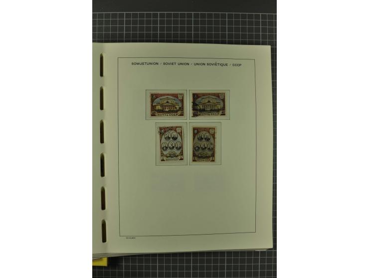 1858/2004, unmounted mint, unused and used, very extensive collection with many better stamps e.g. Mi.-Nr. 5-7, 9-11, 61B, 99