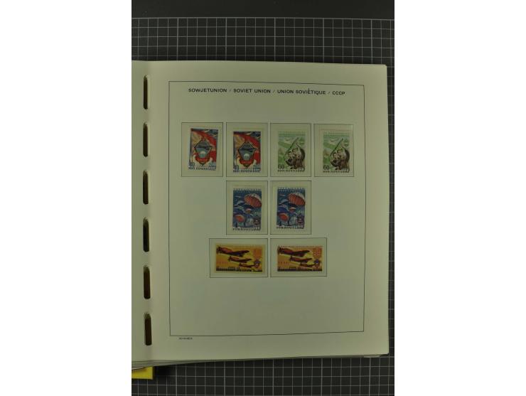 1858/2004, unmounted mint, unused and used, very extensive collection with many better stamps e.g. Mi.-Nr. 5-7, 9-11, 61B, 99