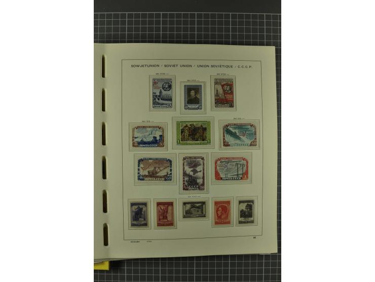 1858/2004, unmounted mint, unused and used, very extensive collection with many better stamps e.g. Mi.-Nr. 5-7, 9-11, 61B, 99