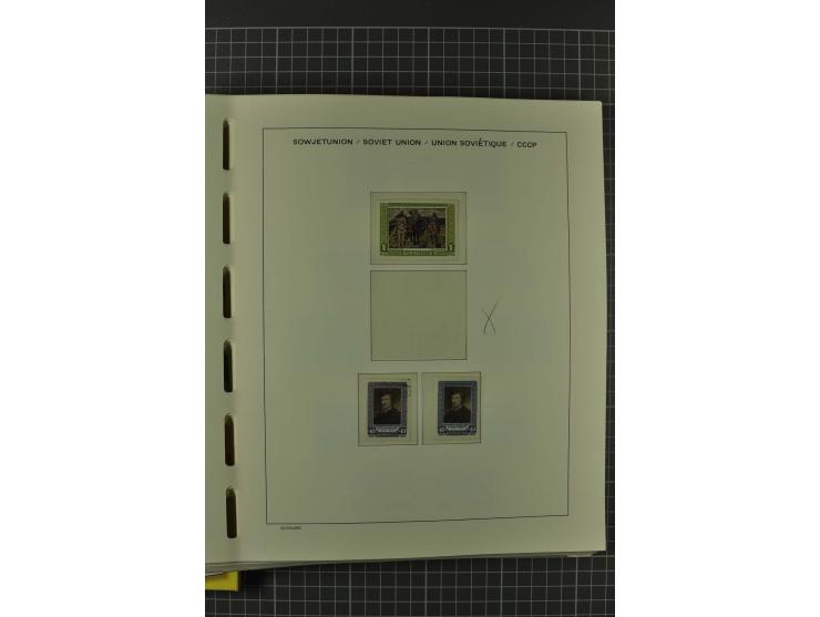 1858/2004, unmounted mint, unused and used, very extensive collection with many better stamps e.g. Mi.-Nr. 5-7, 9-11, 61B, 99