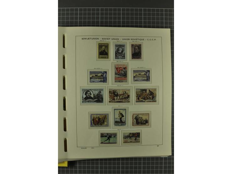1858/2004, unmounted mint, unused and used, very extensive collection with many better stamps e.g. Mi.-Nr. 5-7, 9-11, 61B, 99