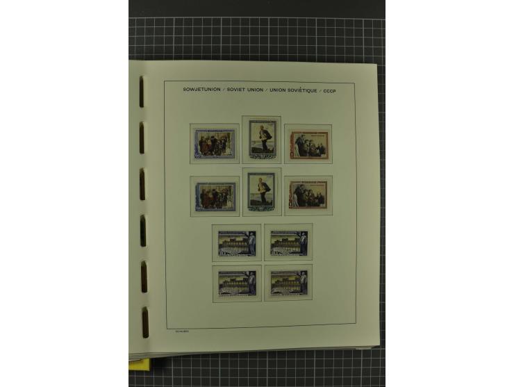 1858/2004, unmounted mint, unused and used, very extensive collection with many better stamps e.g. Mi.-Nr. 5-7, 9-11, 61B, 99