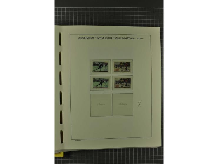 1858/2004, unmounted mint, unused and used, very extensive collection with many better stamps e.g. Mi.-Nr. 5-7, 9-11, 61B, 99