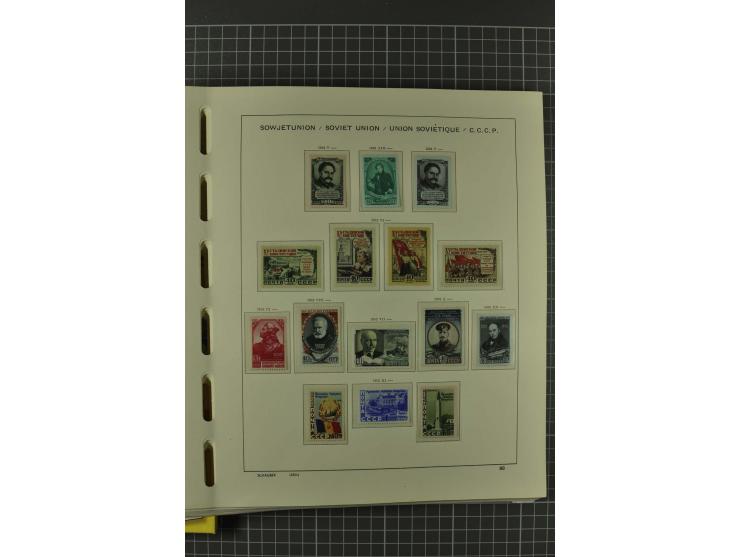 1858/2004, unmounted mint, unused and used, very extensive collection with many better stamps e.g. Mi.-Nr. 5-7, 9-11, 61B, 99