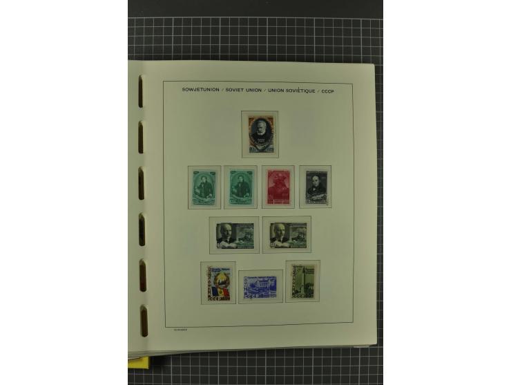 1858/2004, unmounted mint, unused and used, very extensive collection with many better stamps e.g. Mi.-Nr. 5-7, 9-11, 61B, 99