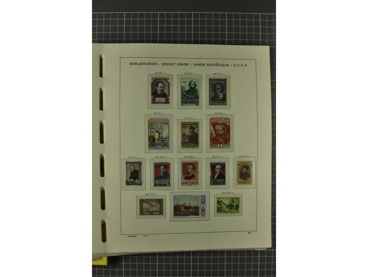 1858/2004, unmounted mint, unused and used, very extensive collection with many better stamps e.g. Mi.-Nr. 5-7, 9-11, 61B, 99
