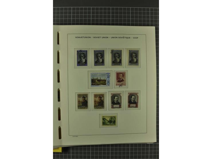 1858/2004, unmounted mint, unused and used, very extensive collection with many better stamps e.g. Mi.-Nr. 5-7, 9-11, 61B, 99