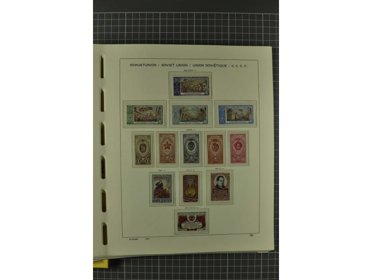 1858/2004, unmounted mint, unused and used, very extensive collection with many better stamps e.g. Mi.-Nr. 5-7, 9-11, 61B, 99