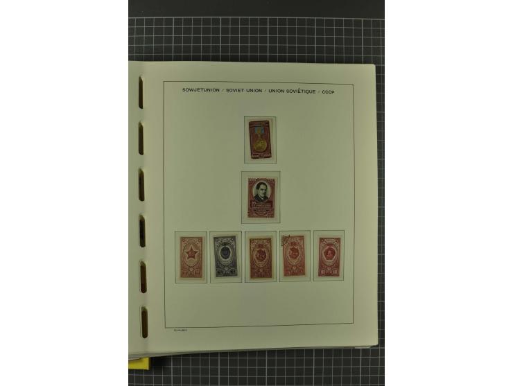 1858/2004, unmounted mint, unused and used, very extensive collection with many better stamps e.g. Mi.-Nr. 5-7, 9-11, 61B, 99